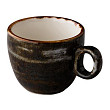 Чашка кофейная Style Point Jersey 80 мл, цвет цвет коричневый (QU91554)
