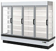 Холодильная горка Enteco Вилия Cube 125 П ВВ RD (с распашными дверьми)