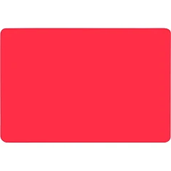 Доска разделочная Matfer Bourgeat полиэтилен ,H=15,L=600,B=400мм красный (04090325) в&nbsp;Екатеринбурге фото