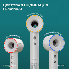 Фен Meyvel MF12-1600 (White) в Москве , фото 7