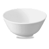 Салатник для риса без борта Churchill 0,28л d11,5см, White Holloware WHRB451 фото