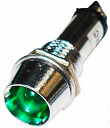 Лампа сигнальная Проммаш L-616G 220V (СЭЧ-0.45/0.25) зеленая