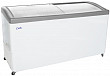 Холодильный ларь Снеж МЛГ-600 серый глянец (среднетемпературный)