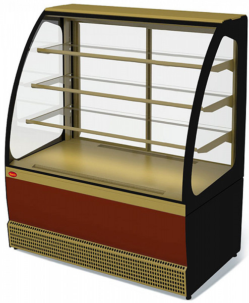 Витрина кондитерская Марихолодмаш Veneto VS-1,3 (крашенная) фото