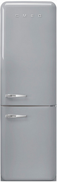 Отдельностоящий двухдверный холодильник Smeg FAB32RSV5 фото