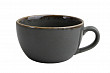 Чашка Porland 250 мл фарфор цвет темно-серый Seasons (322125)