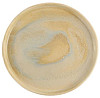 Тарелка с вертикальным бортом Porland d 27 см h 2,2 см, Stoneware Pearl (18KP27) фото