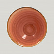 Ассиметричная тарелка  Twirl Coral 650 мл, 22*9 см