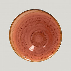 Ассиметричная тарелка RAK Porcelain Twirl Coral 650 мл, 22*9 см в Екатеринбурге фото