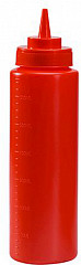 Диспенсер для соусов Maco 340мл, красная, серия Jiwins JW-BSD12-RED в Екатеринбурге, фото