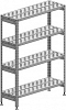 Стеллаж решетчатый Марихолодмаш С-4Р-0,4/0,95/1,8 фото