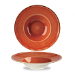 Тарелка для пасты  Stonecast Spiced Orange SSOSVWBM1 24см 0,28л