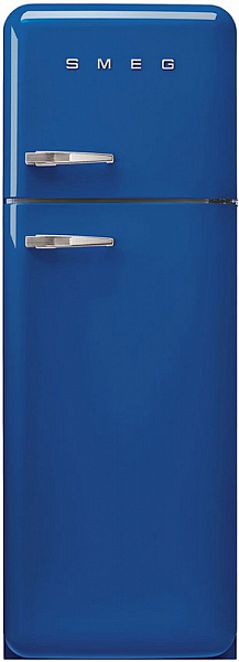 Отдельностоящий двухдверный холодильник Smeg FAB30RBE5 фото