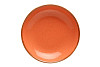 Салатник/тарелка глубокая Porland 30 см фарфор цвет оранжевый Seasons (197630) фото