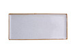 Блюдо прямоугольное  35х16 см фарфор цвет серый Seasons (358836)