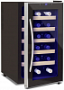 Винный шкаф монотемпературный Cold Vine C18-TBF1 фото