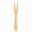 Мини-вилка Garcia de Pou 9 см, бамбук, 50 шт