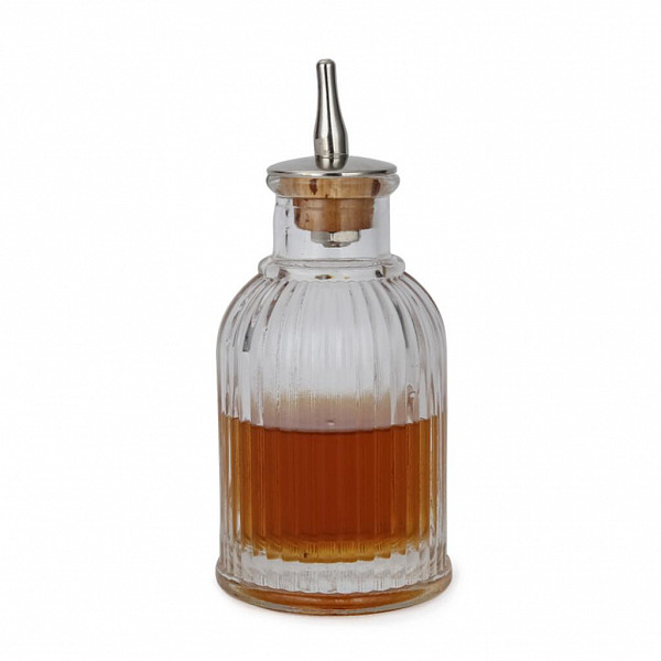 Емкость с дозатором для масла, соусов, биттеров, аромы Barbossa-P.L. 100 мл стекло (30000344) фото