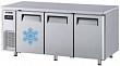Холодильно-морозильный стол  KURF18-3-700