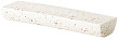 Блюдо прямоугольное Style Point ShApes цвет белый, 21 x 6 см (QU35035)