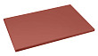 Доска разделочная  600х400мм h18мм, полиэтилен, цвет коричневый 422111214