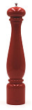 Мельница для соли Bisetti h 42 см, бук лакированный, цвет красный, FIRENZE (6252MSLRL)