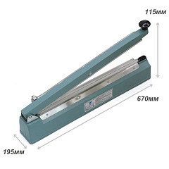 Запайщик пакетов PackVac IS-500/5C AL, фото 4