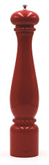 Мельница для соли Bisetti h 42 см, бук лакированный, цвет красный, FIRENZE (6252MSLRL) в Екатеринбурге, фото
