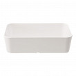 Салатник прямоугольный P.L. Proff Cuisine 25,4*15,2*6,8 см White пластик меламин