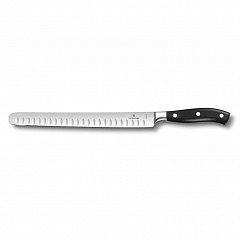 Нож-слайсер Victorinox Grand Maitre 39,5(26) см, рифленый край, ширина 3 см, ручка пласт в Екатеринбурге фото
