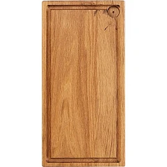 Доска для подачи PPwood дуб D=35,H=25,L=380,B=200мм коричнев. (04090792) в&nbsp;Екатеринбурге фото