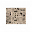 Упаковочная бумага Garcia de Pou Газета, крафт, 31*38 см, жиростойкий пергамент 34 г/см2, 1000 шт/уп