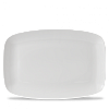 Блюдо прямоугольное CHEFS без борта Churchill 35,5х24,5см, X Squared, цвет белый WHXP141 фото