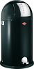 Мусорный контейнер Wesco Kickboy, 40 л, черный фото