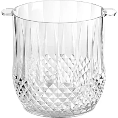 Емкость для льда Prohotel пластик D=19,5,H=21см прозр. (02100233) в Екатеринбурге, фото