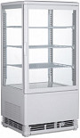 Шкаф-витрина холодильный Enigma RT-68L White+Digital Controller