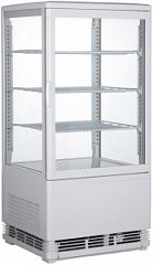 Шкаф-витрина холодильный Enigma RT-68L White+Digital Controller в Екатеринбурге, фото