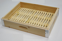 Корзина Kocateq ES 4W square wooden basket прямоугольная в Екатеринбурге фото