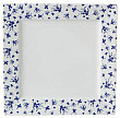 Блюдо квадратное Porland BLUE PASSION DS.3 38 см (185627)