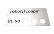 Панель передняя Robot Coupe Д/CL60D 407092