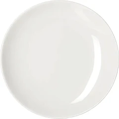Тарелка мелкая без борта Kunstwerk фарфор D=180,H=17мм белый (03010718) в Екатеринбурге, фото 1