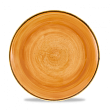 Тарелка мелкая круглая  Stonecast Tangerine STGSEV101 26 см