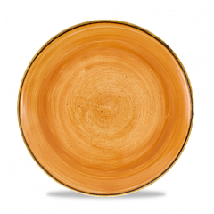 Тарелка мелкая круглая Churchill Stonecast Tangerine STGSEV101 26 см в Екатеринбурге фото