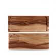 Блюдо деревянное Churchill 41х16,5см, двухстороннее, Buffet Wood ZCAWLWSB1