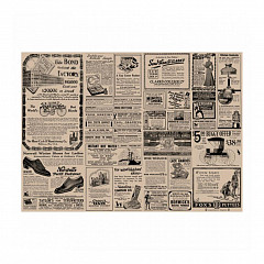 Подкладка настольная сервировочная (плейсмет) Garcia de Pou Газета, 31*43 см, бумага, 500 шт в Москве , фото
