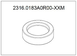 Магнитный держатель стакана Eureka для Mignon Single Dose 2316.0183A0R00-XXM в Екатеринбурге фото