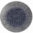 Тарелка мелкая без борта Porland Iris Blue 17 см (187617)
