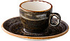 Блюдце для кофейной чашки Style Point Jersey 13 см, цвет коричневый (QU91556) фото