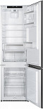 Встраиваемый комбинированный холодильник Smeg C8194N3E