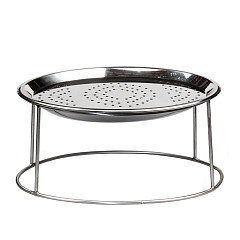 Подставка фуршетная P.L. Proff Cuisine 41*25*20 см овальная прут нерж. (81272023) в Екатеринбурге, фото